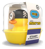 Minions Tubbz Mini PVC Figur Stuart in Pirate Outfit 5 cm