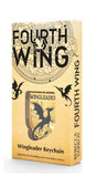 Fourth Wing Schlüsselanhänger Wingleader 14 cm