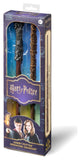 Harry Potter Roleplay-Replik Zauberstäbe 2er-Pack Harry Potter & Hermione Granger 31 cm