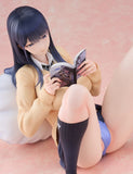 Iribitari Gyaru ni Ma?ko Tsukawasete Morau Hanashi PVC Figur 1/5 Hikari Kuroda 18 cm