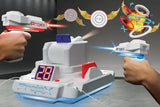 Laser X Projex Animated Target Arcade Game for 2