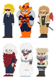My Hero Academia JIRORI Minifiguren 9 cm Vol. 2 Blind Box Display (6)