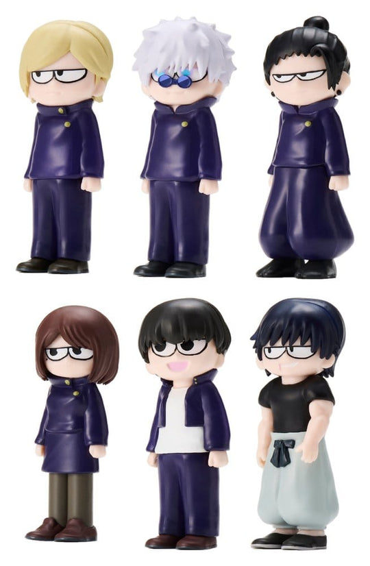 Jujutsu Kaisen JIRORI Minifiguren 9 cm Vol. 1 Blind Box Display (6)