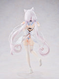 Nekopara PVC Figur 1/5.5 Vanilla Micro Bikini Maid -STD Edition- 29 cm