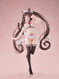 Nekopara PVC Figur 1/5.5 Chocola Micro Bikini Maid -STD Edition- 30 cm