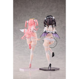 Original Character PVC Figuren 1/6 2er-Pack Shino & Aimu Illustrated by RIKO 30 cm
