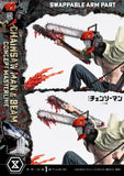 Chainsaw Man Concept Masterline Series Statue 1/6 Chainsaw Man & Beam 73 cm