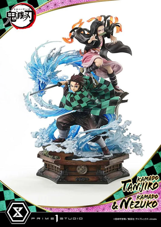 Demon Slayer: Kimetsu no Yaiba Concept Masterline Series Statue 1/6 Nezuko & Tanjiro 56 cm