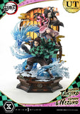 Demon Slayer: Kimetsu no Yaiba Concept Masterline Series Statue 1/6 Nezuko & Tanjiro Ultimate Ver. 56 cm