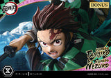 Demon Slayer: Kimetsu no Yaiba Concept Masterline Series Statue 1/6 Nezuko & Tanjiro Ultimate Bonus Ver. 56 cm