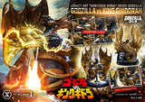 Godzilla Legacy Art "Noriyoshi Ohrai" Statue Heisei Godzilla Godzilla vs. King Ghidorah Bonus Version 82 cm