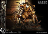 Ghost in the Shell Stand Alone Complex The Legend of Beauty and the Beast Statue 1/4 Motoko Kusanagi & Tachikoma Art by Entei Ryu Bonus Version 53 cm