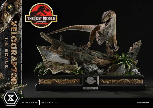 Jurassic Park II Legacy Museum Collection Statue 1/6 Velociraptor 41 cm