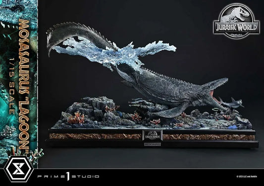 Jurassic World Legacy Museum Collection Statue 1/15 Mosasaurus "Lagoon" 57 cm