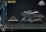 Jurassic World: Die Wiedergeburt (Film) Legacy Museum Collection Statue 1/15 Spinosaurus Bonus Version 39 cm