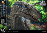 Jurassic World: Fallen Kingdom (Film) Legacy Museum Collection Statue 1/2 Blue 88 cm