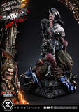 Dark Nights: Death Metal Museum Masterline Statue 1/3 Lobo Batman: Batman Who Frags 81 cm