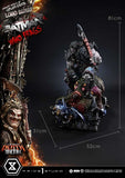 Dark Nights: Death Metal Museum Masterline Statue 1/3 Lobo Batman: Batman Who Frags Deluxe Version 81 cm
