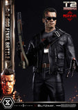 Terminator 2 Museum Masterline Series Statue 1/3 T-800 Final Battle Deluxe Bonus Version 75 cm