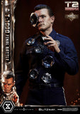 Terminator 2 Museum Masterline Series Statue 1/3 T-1000 Final Battle Deluxe Version 73 cm
