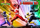 Mighty Morphin Power Rangers Premium Masterline Statuen 5er-Set 1/4 57 cm