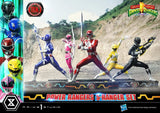 Mighty Morphin Power Rangers Premium Masterline Statuen 5er-Set 1/4 Deluxe Version 62 cm