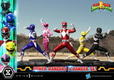 Mighty Morphin Power Rangers Premium Masterline Statuen 5er-Set 1/4 Deluxe Version 62 cm
