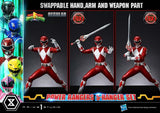 Mighty Morphin Power Rangers Premium Masterline Statuen 5er-Set 1/4 Deluxe Version 62 cm