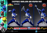 Mighty Morphin Power Rangers Premium Masterline Statuen 5er-Set 1/4 Deluxe Version 62 cm