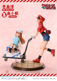 Cells at Work Prisma Wing PVC Statue Red Blood Cell & Platelet 26 cm
