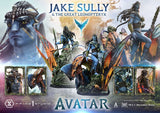 Avatar (Film) Real Elite Masterline Series Statue 1/4 Jake Sully & The Great Leonopteryx 87 cm