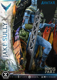 Avatar (Film) Real Elite Masterline Series Statue 1/4 Jake Sully & The Great Leonopteryx Deluxe Bonus Ver. 87 cm