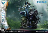 Avatar (Film) Real Elite Masterline Series Statue 1/4 Neytiri & Thanator 75 cm