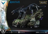 Avatar (Film) Real Elite Masterline Series Statue 1/4 Neytiri & Thanator Deluxe Version 75 cm