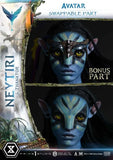 Avatar (Film) Real Elite Masterline Series Statue 1/4 Neytiri & Thanator Deluxe Bonus Version 75 cm
