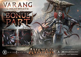 Avatar: Fire and Ash (Film) Real Elite Masterline Series Statue 1/4 Varang & Nightwraith Avatar Legacy Collection Bonus Version 96 cm