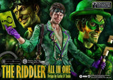 DC Comics Real Elite Masterline Series Statue 1/3 The Riddler All In One (Design by Carlos D'Anda) Deluxe Version 74 cm