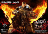Gears of War: Reloaded Real Elite Masterline Series Statue 1/3 Marcus Fenix 97 cm