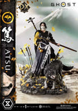 Ghost of Yotei Real Elite Masterline Statue 1/4 Atsu Deluxe Version 59 cm