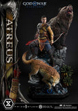 God of War: Ragnarok Real Elite Masterline Statue 1/3 Atreus 96 cm