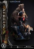 God of War: Ragnarok Real Elite Masterline Statue 1/3 Atreus DX Bonus Version 96 cm