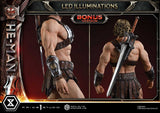 Masters of the Universe (2026 Film) Real Elite Masterline Series Statue 1/3 He-Man DX Bonus Version 117 cm