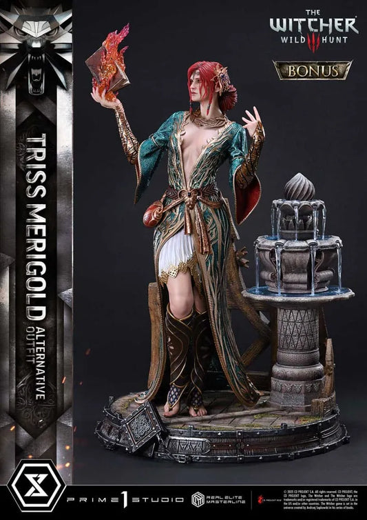 The Witcher 3: Wild Hunt Real Elite Masterline Series Statue 1/4 Triss Merigold Bonus Version 52 cm
