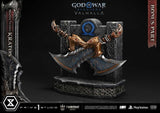 Throne Legacy God of War Series Statue 1/3 Ragnarok Master Thyself Kratos Bonus Version 67 cm