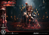 Red Sonja Throne Legacy Collection Statue 1/3 Red Sonja: Long Live the Queen 77 cm