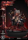 Red Sonja Throne Legacy Collection Statue 1/3 Red Sonja: Long Live the Queen 77 cm