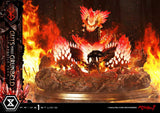Berserk Ultimate Diorama Masterline Series Statue Berserk Guts vs. Grunbeld in Apostle Form 58 cm