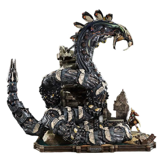 Horizon Forbidden West Ultimate Diorama Masterline Series Statue Aloy vs. The Slitherfang 82 cm