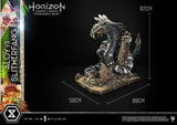 Horizon Forbidden West Ultimate Diorama Masterline Series Statue Aloy vs. The Slitherfang 82 cm