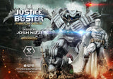 DC Comics Ultimate Museum Masterline Statue Justice Buster: Phantom Armor (Design By Josh Nizzi) Ultimate Version 88 cm